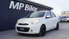 Hvid Brugt 2011 Nissan Micra S Hatchback | 29.900 kr. (God pris)