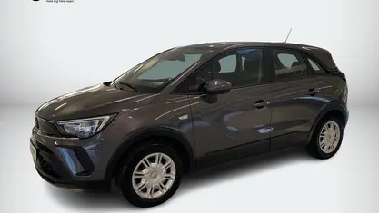Koksmetal Brugt 2021 Opel Crossland X Edition+ SUV | 114.900 kr. (Fair pris)