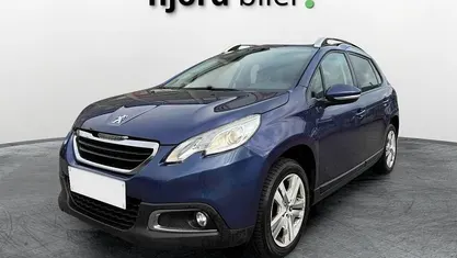 Brugt Peugeot 2008 Active 92 HK (67 kW) 2013 SUV