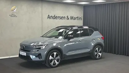 Graametal Brugt 2022 Volvo XC40 Ultimate SUV | 264.800 kr. (Fair pris)