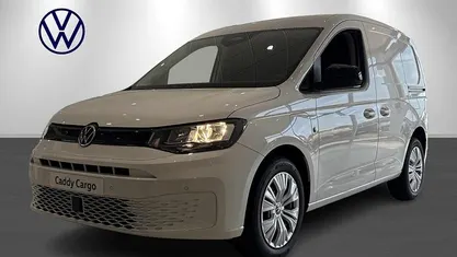 Ny VW Caddy 150 HK (110 kW) 2025 Hvid MPV