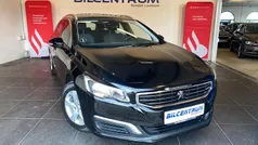 Sort Brugt 2017 Peugeot 508 Active Stationcar | 104.900 kr. (Fair pris)
