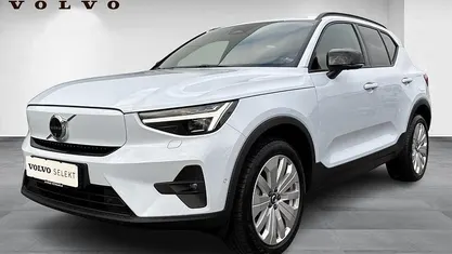 Brugt Volvo EX40 Core 185 kW (252 HK) 2024 Blå SUV