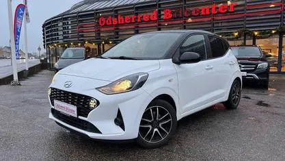 Brugt Hyundai i10 Advanced 67 HK (49 kW) 2020 Hvid Hatchback