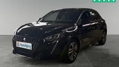 Sort Brugt 2023 Peugeot 208 Allure Hatchback | 149.500 kr. (Fair pris)