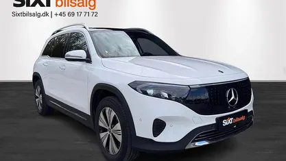 Hvid Brugt 2024 Mercedes EQB300 Progressive SUV | 334.900 kr. (Fair pris)