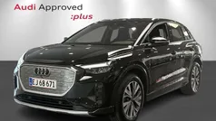 Sortmetal Brugt 2025 Audi Q4 e-tron Advanced SUV | 409.900 kr. (Fair pris)