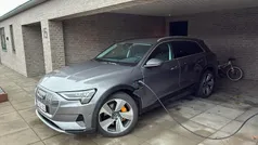 Gråmetal Brugt 2021 Audi e-tron Advanced SUV | 237.900 kr. (Fair pris)