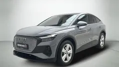 Grå Brugt 2024 Audi Q4 Sportback e-tron SUV | 359.900 kr. (Fair pris)