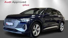Mørkblåmetal Brugt 2024 Audi Q4 e-tron Advanced SUV | 374.900 kr. (Fair pris)
