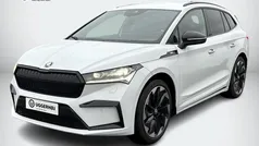 Hvidmetal Brugt 2023 Skoda Enyaq iV SportLine SUV | 284.000 kr. (Fair pris)