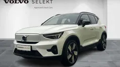 Hvidmetal Brugt 2023 Volvo XC40 Ultimate SUV | 389.900 kr. (Fair pris)