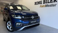 Blåmetal Brugt 2020 VW T-Cross Style SUV | 184.800 kr. (Fair pris)