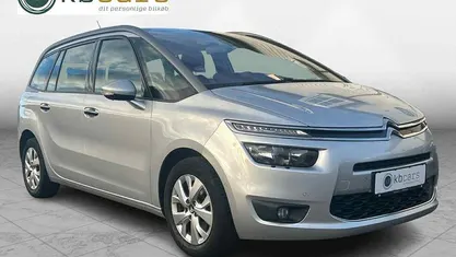 Sølvmetal Brugt 2014 Citroën Grand C4 Picasso Intensive MPV | 96.900 kr. (Fair pris)