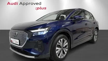 Brugt Audi Q4 e-tron 210 kW (286 HK) 2024 Mørkblåmetal SUV