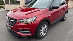 Bordeauxmetal Brugt 2019 Opel Grandland X Excite SUV | 129.900 kr. (God pris)