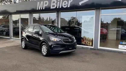 Sortmetal Brugt 2018 Opel Mokka X Essentia SUV | 119.900 kr. (Fair pris)