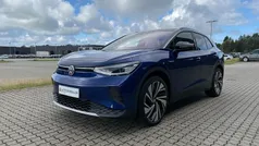 Mørkblåmetal Brugt 2021 VW ID.4 Pro Performance SUV | 244.900 kr. (Fair pris)