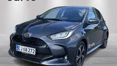 1g3 ash grey Ny 2025 Toyota Yaris Hybrid Style Hatchback | 268.900 kr. (Fair pris)