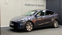 Gråmetal Brugt 2022 Tesla Model Y Long Range SUV | 258.800 kr. (Fair pris)