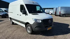 Farve: hvid Ny 2024 Mercedes Sprinter Van | 384.900 kr. (God pris)