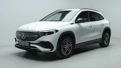 Hvid Brugt 2023 Mercedes EQA250 AMG line SUV | 259.900 kr. (Fair pris)