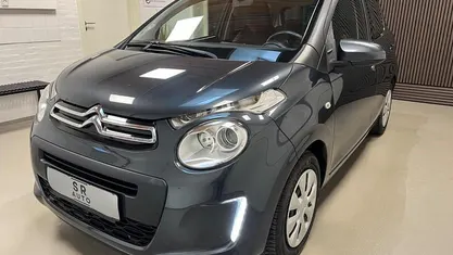 Brugt Citroën C1 72 HK (52 kW) 2019 Gråmetal Hatchback
