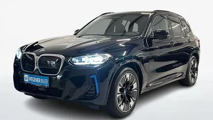 Sortmetal Brugt 2023 BMW iX3 M Sport SUV | 399.700 kr. (Fair pris)