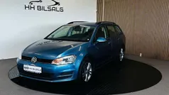 Blå Brugt 2013 VW Golf VII Startline Stationcar | 79.700 kr. (Fair pris)