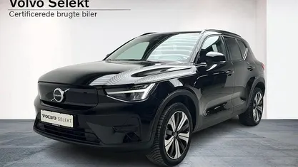 Brugt Volvo XC40 Plus 169 kW (231 HK) 2022 Sort SUV