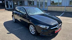 Sort Brugt 2019 Mercedes A180 Progressive Hatchback | 214.000 kr. (Fair pris)