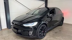 Sort Brugt 2019 Tesla Model X Performance SUV | 389.500 kr. (Super pris)