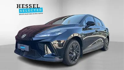 Brugt MG MG4 EV 125 kW (170 HK) 2023 Sort Hatchback