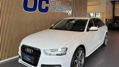Hvid Brugt 2015 Audi A4 S-Line Stationcar | 99.900 kr. (God pris)