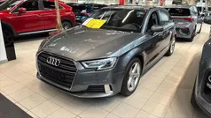 Gråmetal Brugt 2018 Audi A3 Sportback Sport Hatchback | 199.980 kr. (Fair pris)