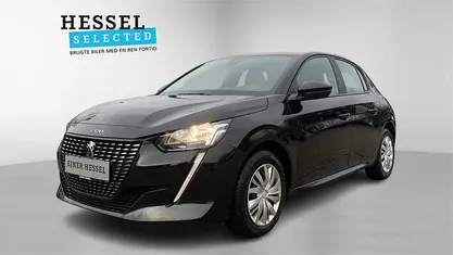 Brugt Peugeot 208 Active 75 HK (55 kW) 2022 Sort Hatchback