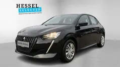 Brugt Peugeot 208 Active 75 HK (55 kW) 2022 Sort Hatchback