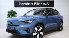 Blåmetal Brugt 2024 Volvo EX40 Ultra SUV | 369.800 kr. (Super pris)