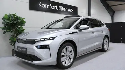 Brugt 2025 Skoda Enyaq iV SUV | 344.900 kr. (Super pris)