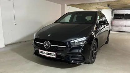 Brugt Mercedes B250 AMG line 218 HK (160 kW) 2021 Sortmetal MPV