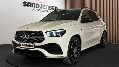 Hvidmetal Brugt 2021 Mercedes GLE350 AMG line SUV | 699.900 kr.