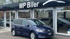 Blåmetal Brugt 2019 VW Touran Highline MPV | 244.900 kr. (Fair pris)