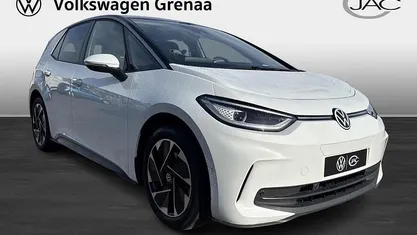 Brugt VW ID.3 Style 150 kW (204 HK) 2024 Hvid Hatchback