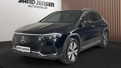 Sortmetal Brugt 2024 Mercedes EQA300 Progressive SUV | 319.900 kr. (Super pris)