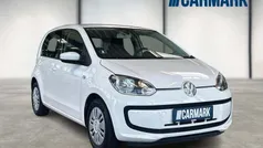 Hvid Brugt 2014 VW up! move up! Hatchback | 37.900 kr. (God pris)