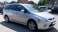 Sølvmetal Brugt 2010 Mitsubishi Grandis Invite MPV | 30.000 kr.