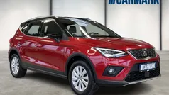 Rødmetal Brugt 2018 Seat Arona XCELLENCE SUV | 149.900 kr. (Fair pris)