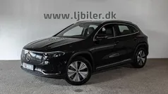 Sortmetal Brugt 2024 Mercedes EQA300 SUV | 309.800 kr. (Super pris)