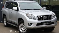 Sølvmetal Brugt 2011 Toyota Land Cruiser T3 SUV | 419.900 kr.