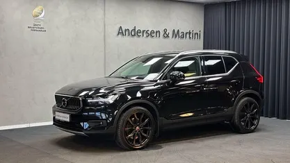 Brugt Volvo XC40 Inscription 211 HK (155 kW) 2021 Sort SUV